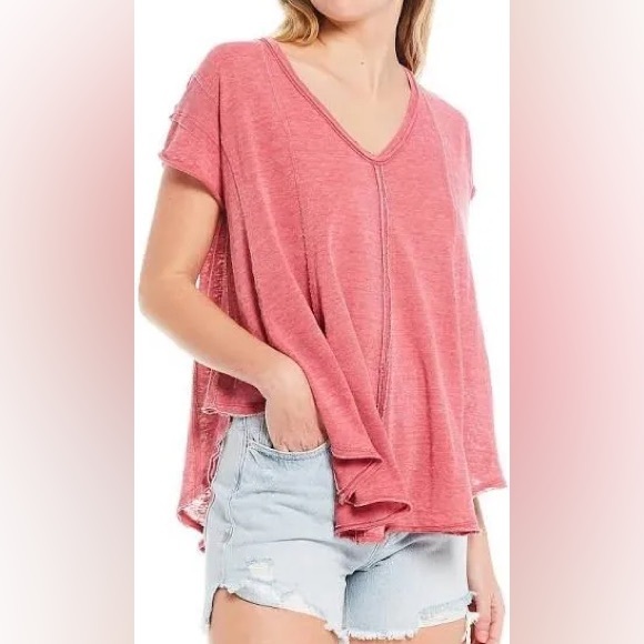 Free People Sammie Tee - Picture 1 of 5